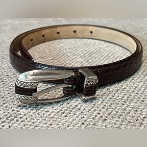 Vintage Cipriani Leather Belt M‎